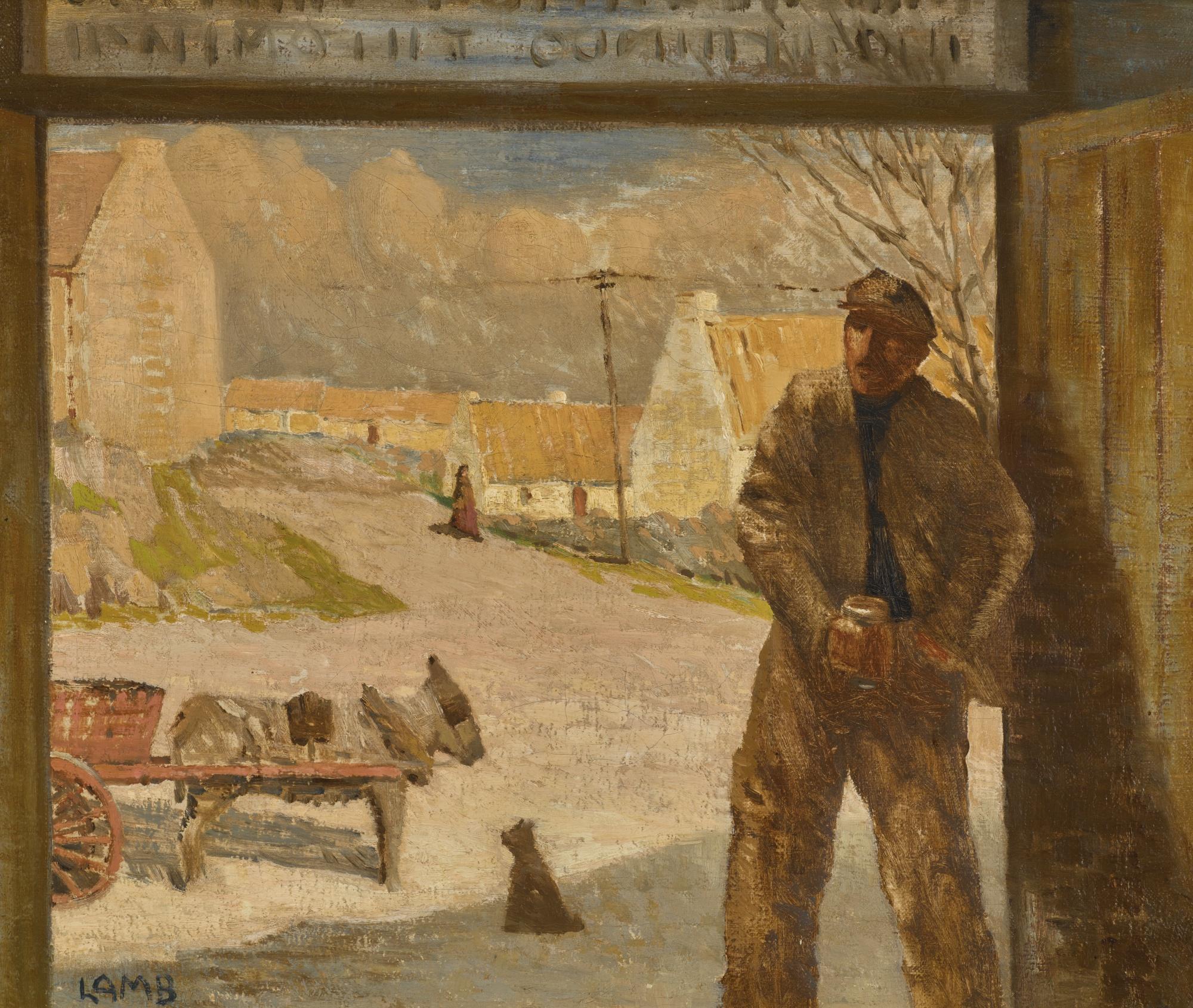 Charles Lamb, R.H.A. - Flaherty\'S Pub