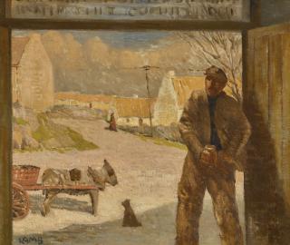 Charles Lamb, R.H.A. - Flaherty\'S Pub