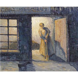 Charles Lamb, R.H.A. - The Coal Merchant