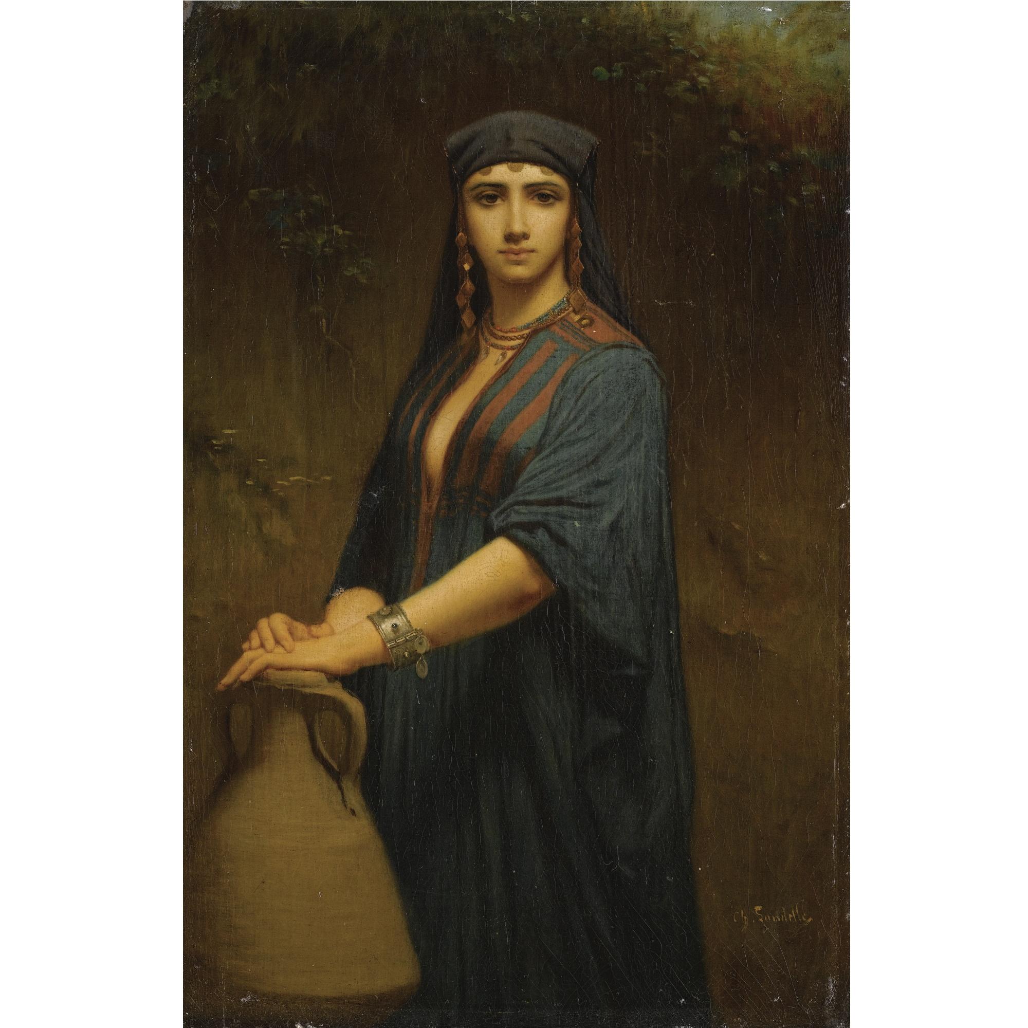 Charles Landelle - French l\'Orientale