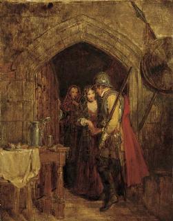 Charles Landseer, R.A. - Money for the course