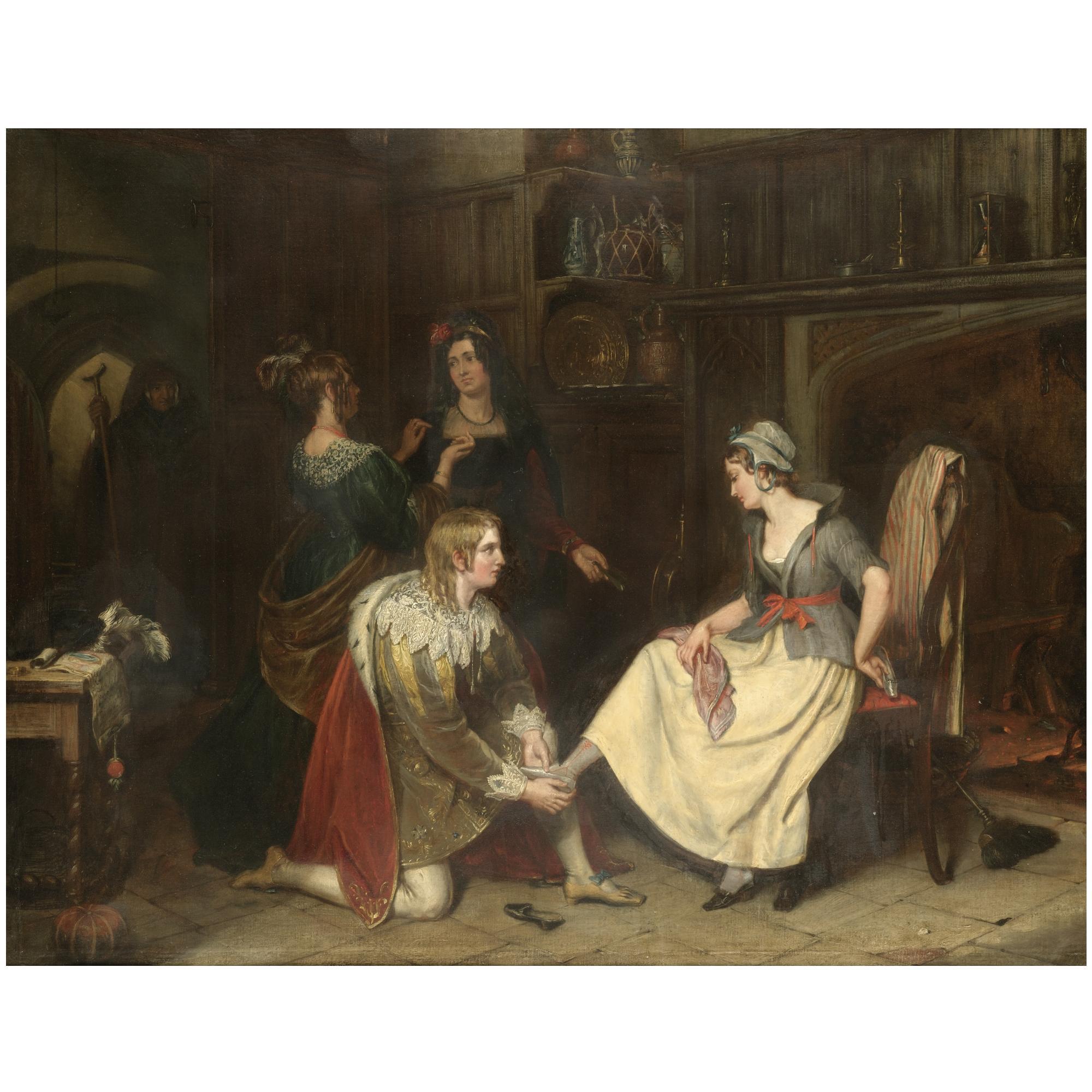 Charles Landseer - Cinderella