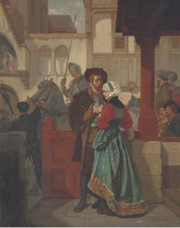 Charles Landseer - The Recall Message