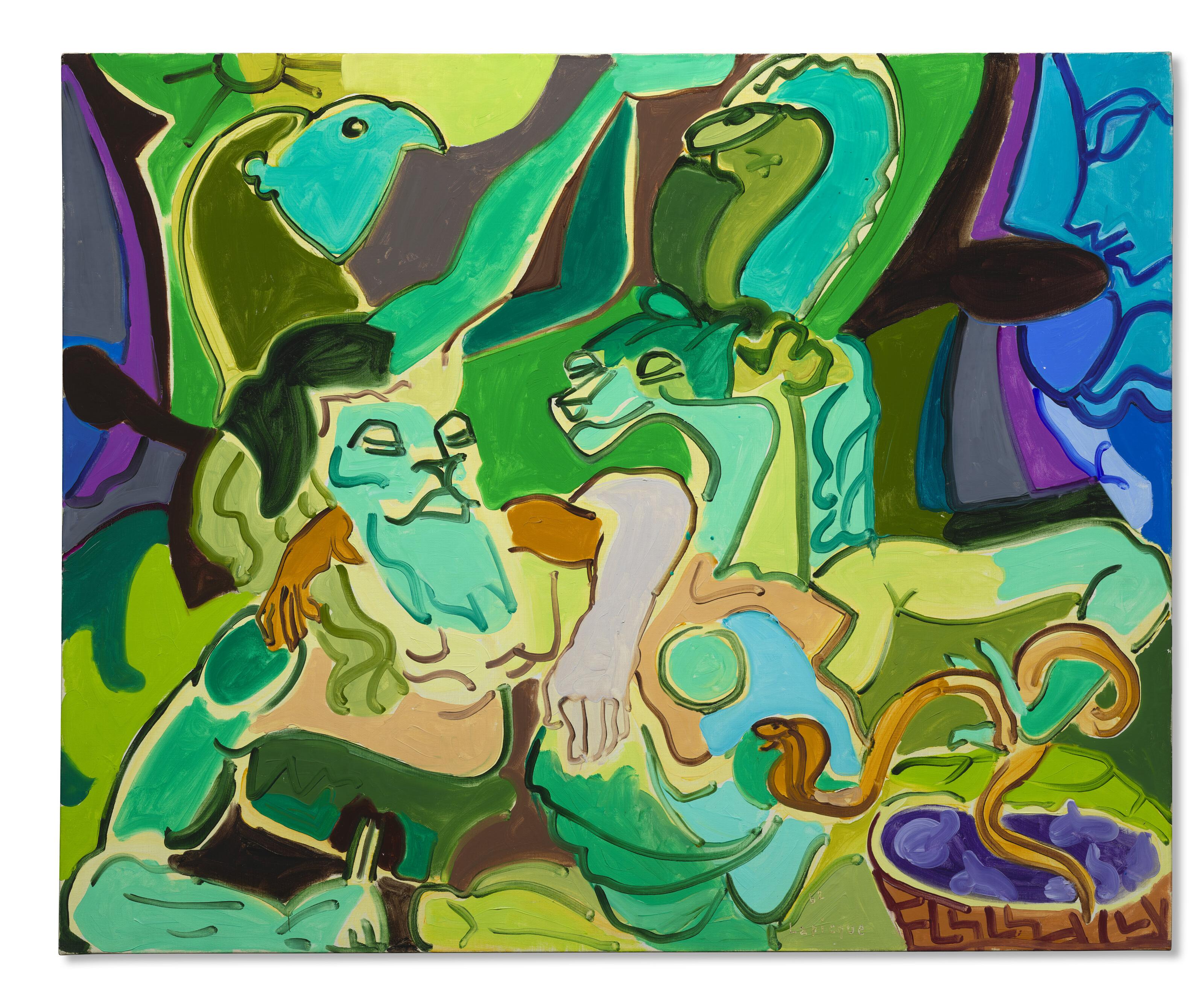 Charles Lapicque - Antoine et Cléopâtre