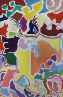 Charles Lapicque - Ariel