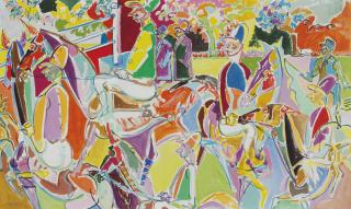 Charles Lapicque - Avant le départ