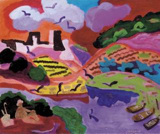 Charles Lapicque - Avant l\'orage