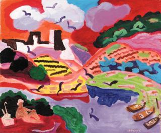 Charles Lapicque - Avant L\'orage