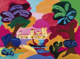 Charles Lapicque - Conversation Sur Le Tage