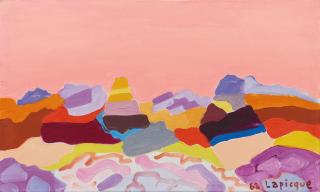 Charles Lapicque - Désert