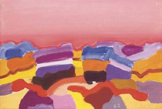 Charles Lapicque - Désert