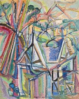 Charles Lapicque - Herbage Au Breuil-En-Auge