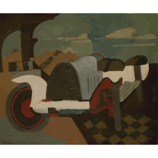 Charles Lapicque - La Bugatti