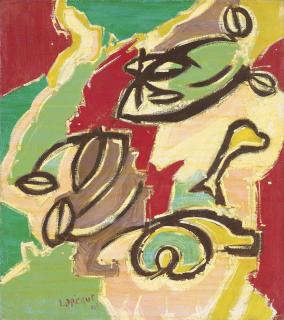 Charles Lapicque - La luxure