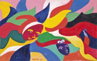 Charles Lapicque - Le baptème de la mer