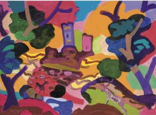 Charles Lapicque - Le Coup de Foudre