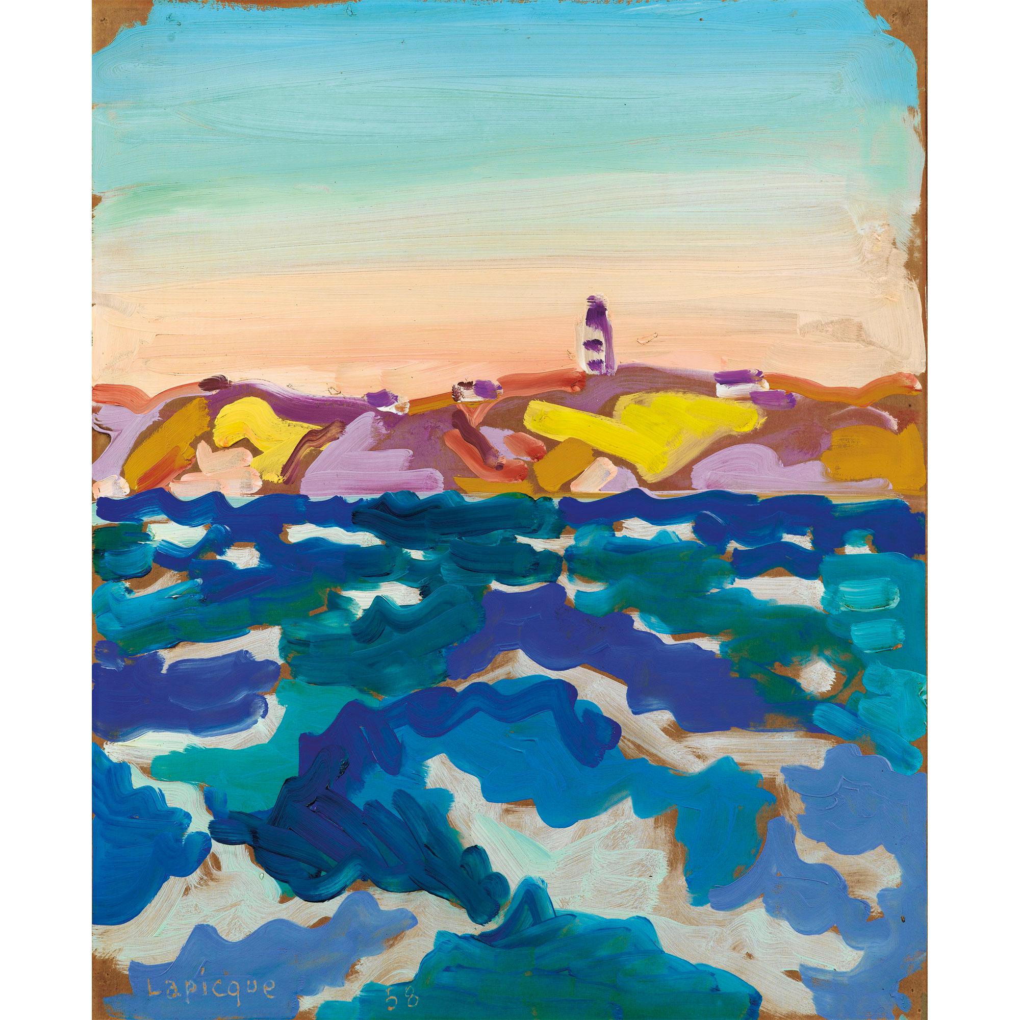 Charles Lapicque - Le Phare