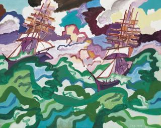 Charles Lapicque - Les Cap-Horniers