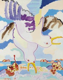 Charles Lapicque - Les mouettes