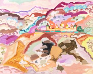 Charles Lapicque - L’Escurial