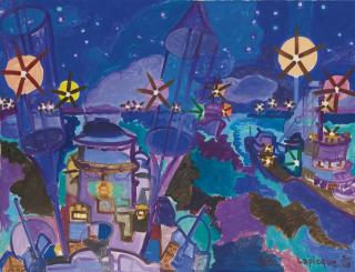 Charles Lapicque - Manœuvres De Nuit