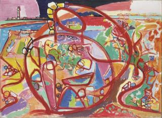 Charles Lapicque - Moulin à Lanmodez