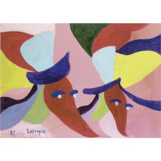 Charles Lapicque - Mythologie Marine