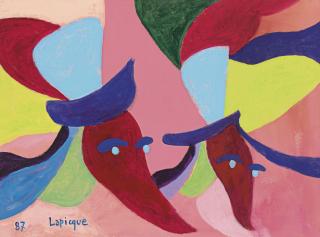 Charles Lapicque - Mythologie marine