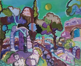 Charles Lapicque - Nuit Romaine