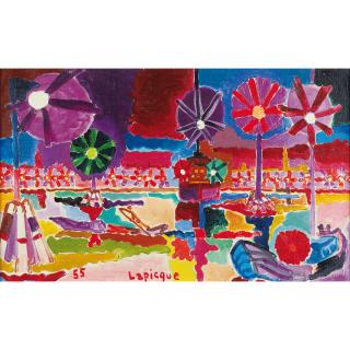 Charles Lapicque - Nuit Sur La Lagune (Venise)