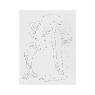 Charles Lapicque - Sans titre