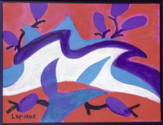 Charles Lapicque - Végétation marine