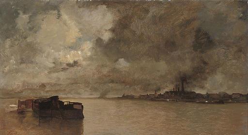 Charles Lapostolet - Before the storm