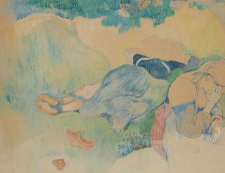 Charles Laval - Bretonnes Au Repos