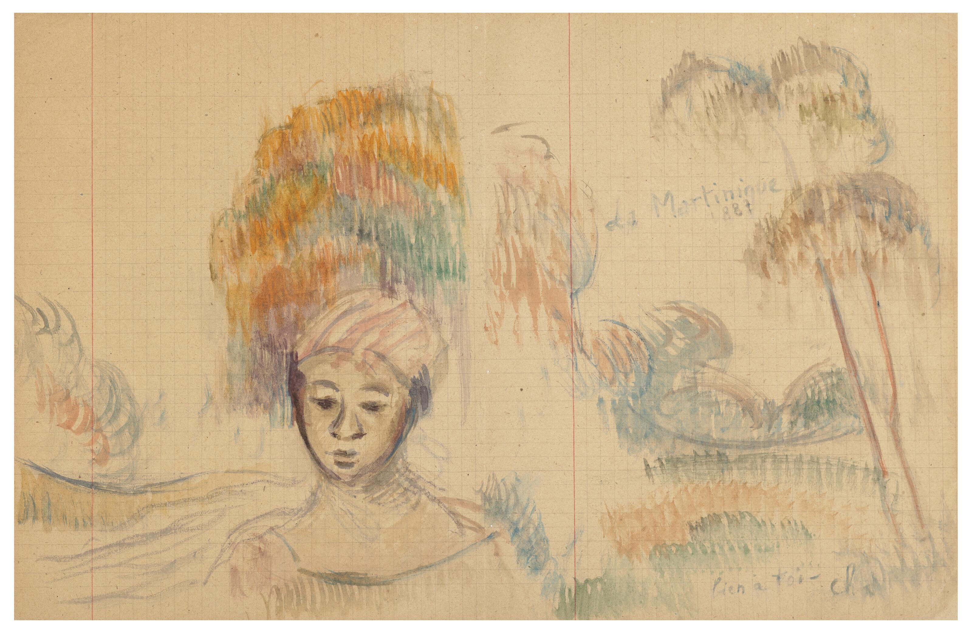 Charles Laval - La Martinique