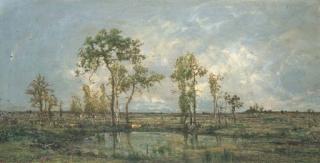 Charles Le Roux - La Lande En Bretagne