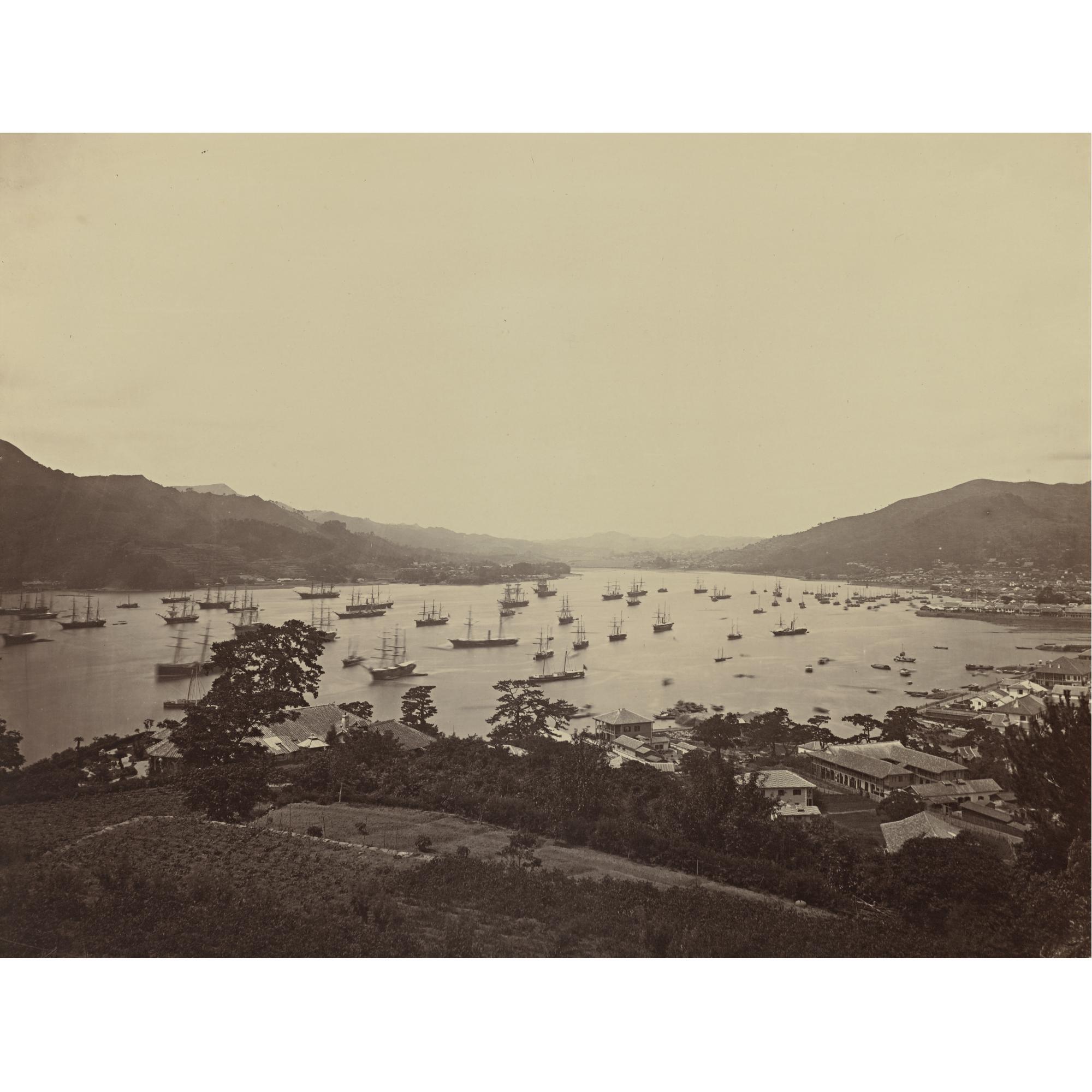 Charles Leander Weed - \'Harbor Of Nagasaki\'