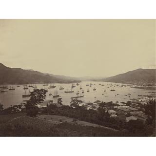 Charles Leander Weed - \'Harbor Of Nagasaki\'