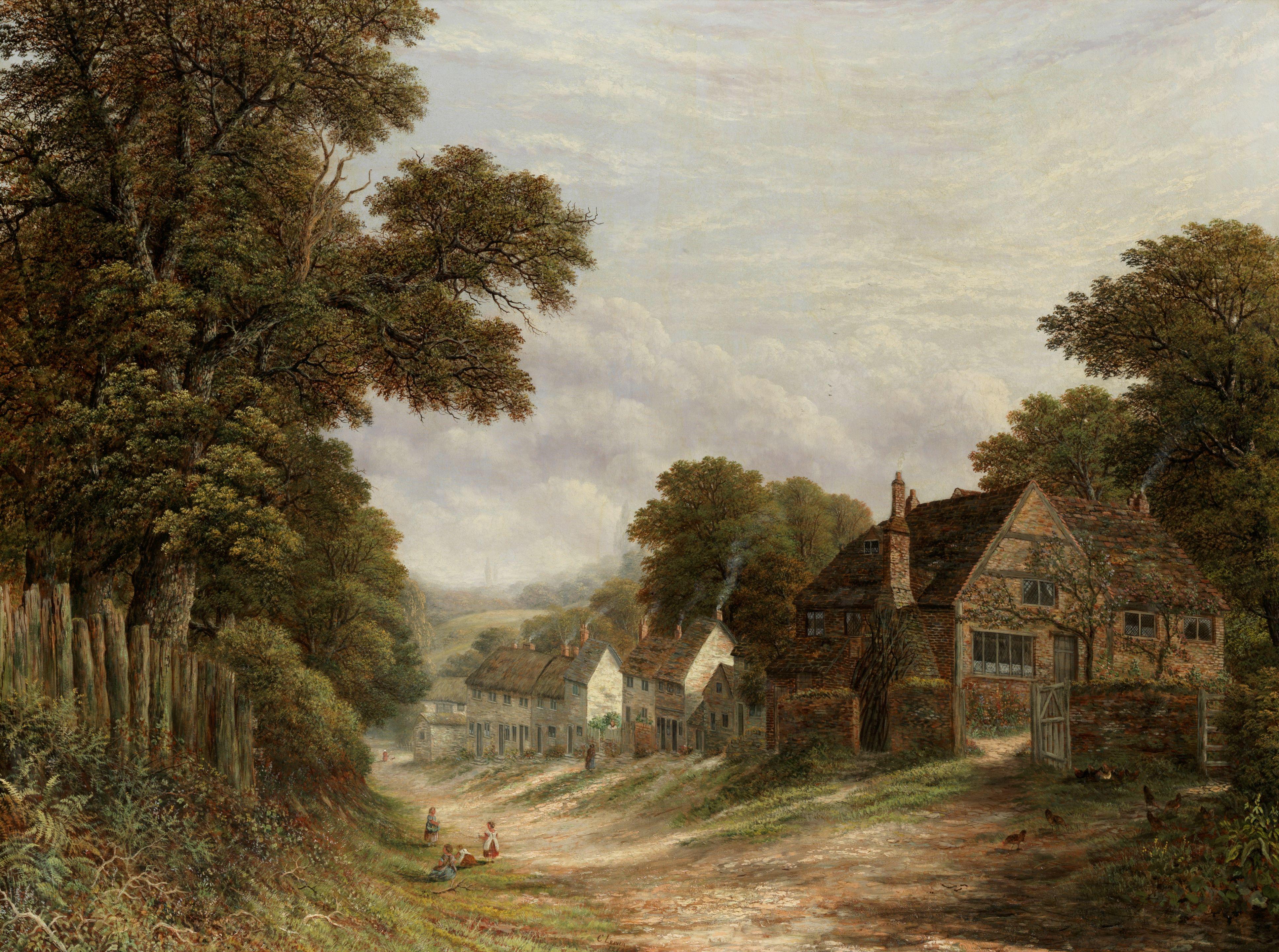 Charles Leaver - Milton\'s Cottage, Chalfont St. Giles, Buckinghamshire