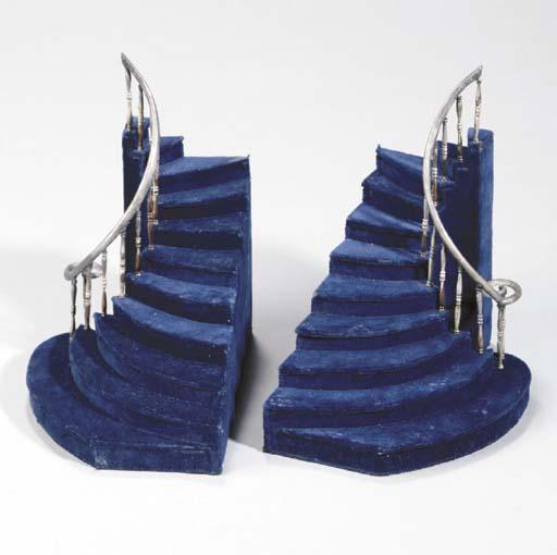 Charles Ledray - Staircase Bookends