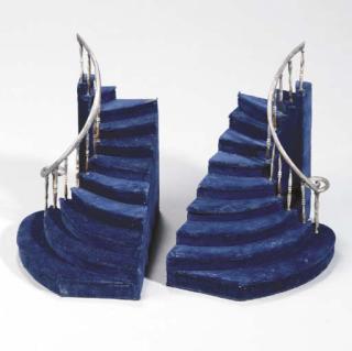Charles Ledray - Staircase Bookends