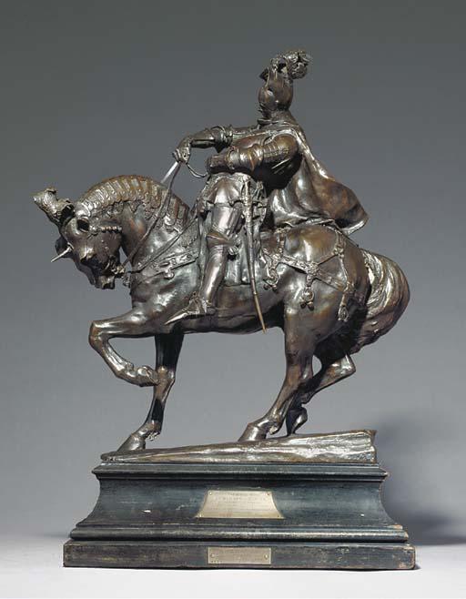 Charles Leonard Hartwell - As he rode down to Camelot
