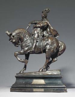 Charles Leonard Hartwell - As he rode down to Camelot