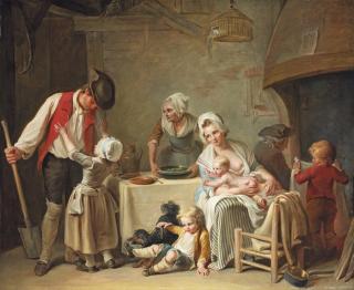 Charles Lepeintre - La grande soeur