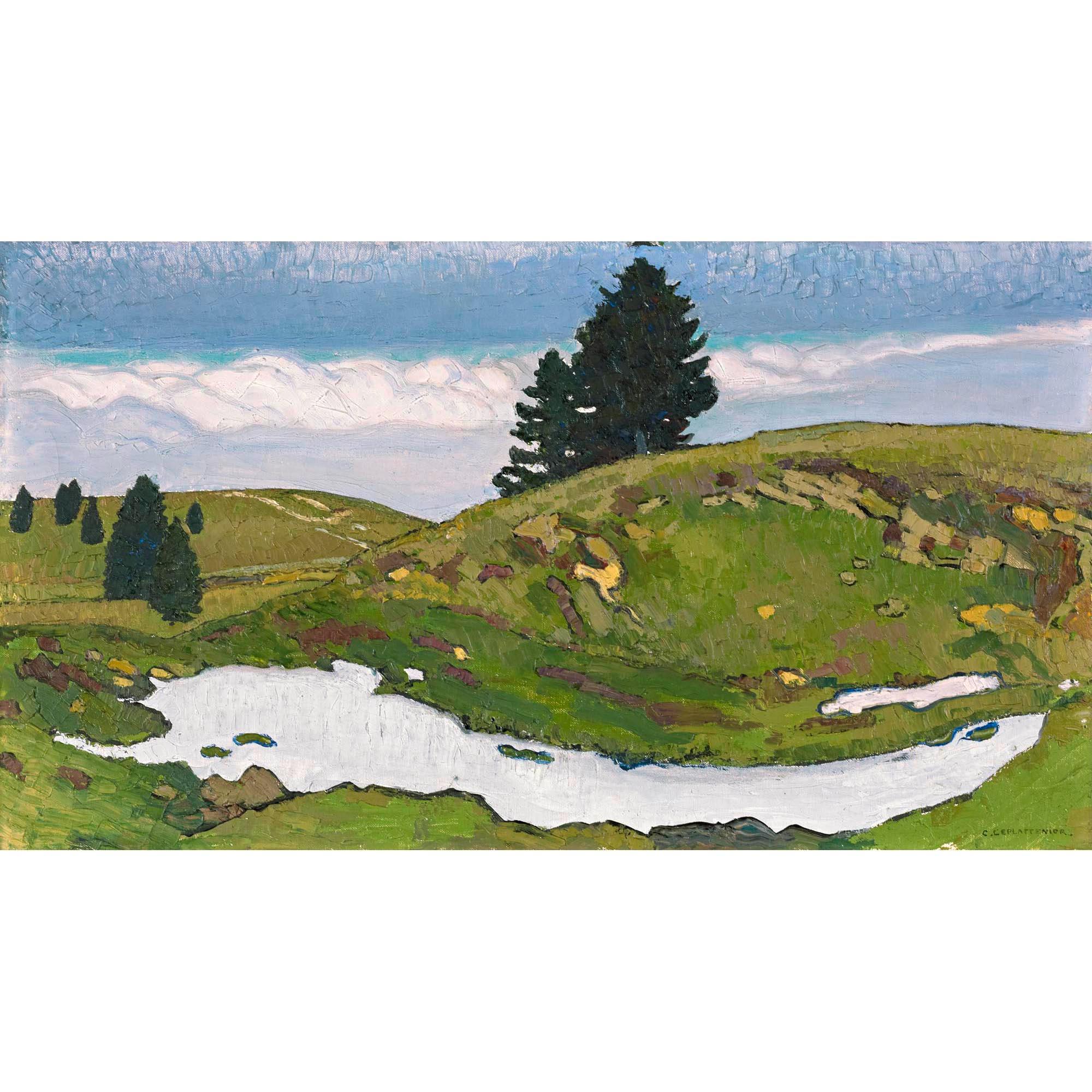 Charles L\'Eplattenier - Fonte De Neige Snowmelt