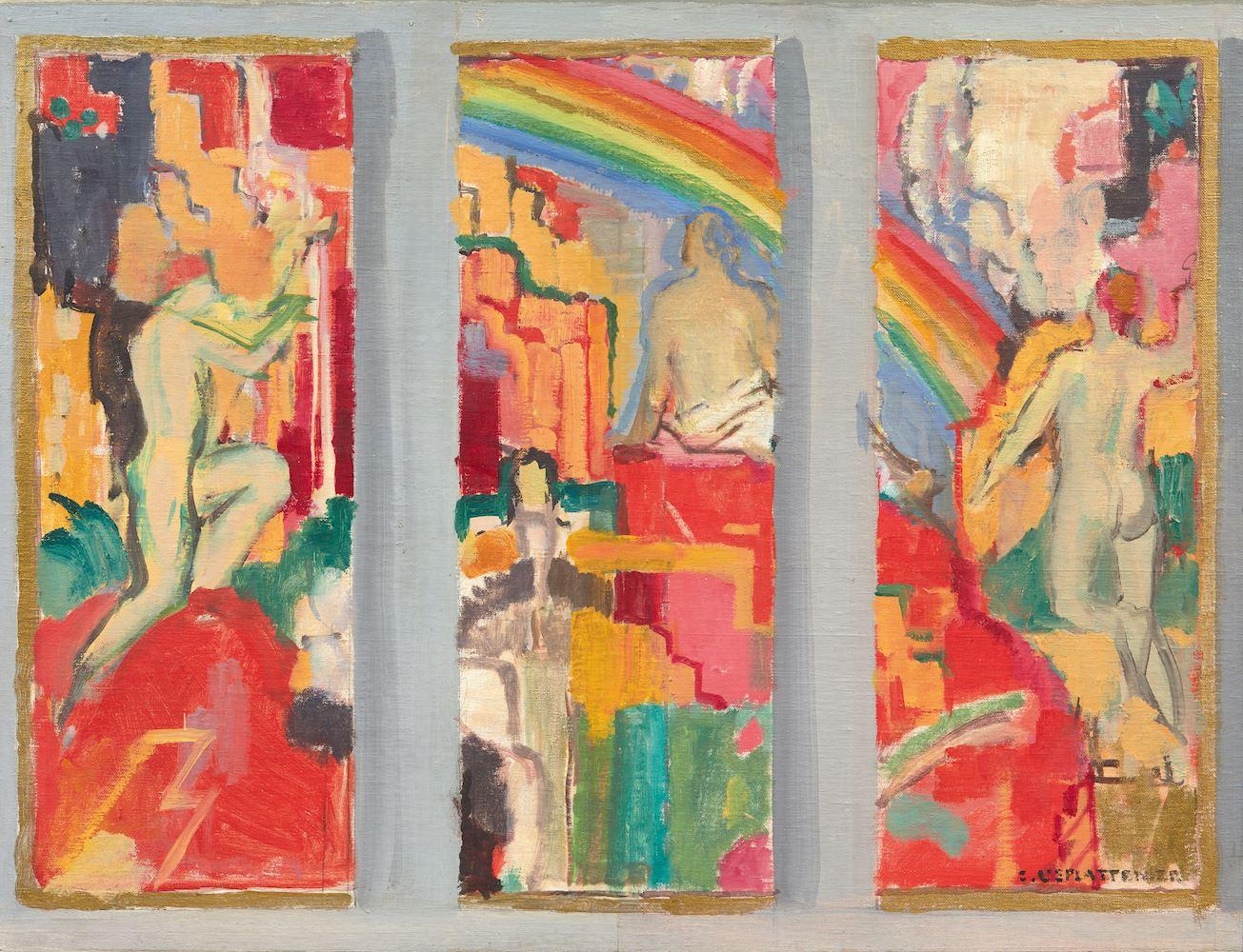 Charles L\'Eplattenier - La vie dans la nature.