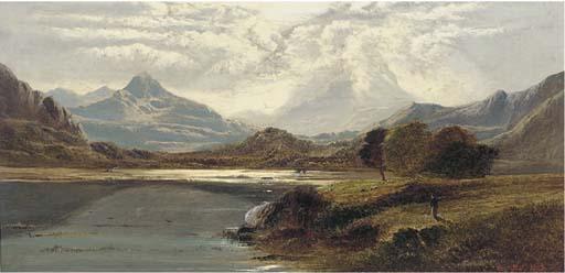 Charles Leslie - Cader Idris, North Wales; and Moel Hebog, North Wales