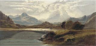 Charles Leslie - Cader Idris, North Wales; and Moel Hebog, North Wales