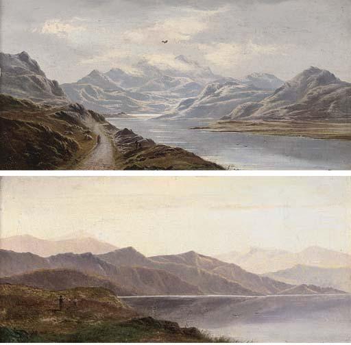 Charles Leslie - Highland Loch Landscapes