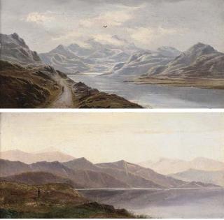 Charles Leslie - Highland Loch Landscapes